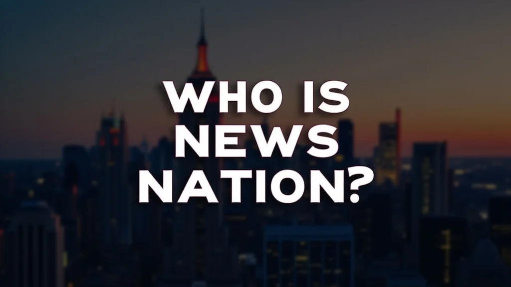 Who Is News Nation A Look